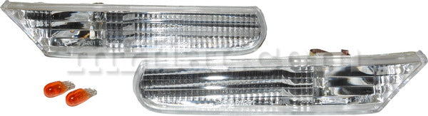 Porsche 911/996 Boxster Side Marker Lamp Set Clear 1997-2005 996/997 (99-12) Porsche   