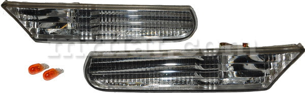 Porsche 911/996 Boxster Side Marker Lamp Set Smoke 1997-2005 996/997 (99-12) Porsche   