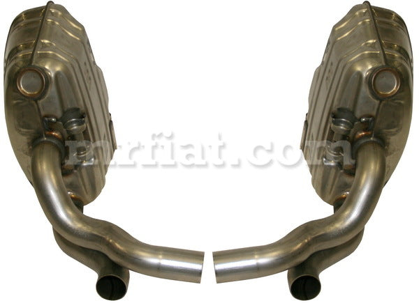 Porsche 911/997 Stainless Steel Sport Exhaust Set Rear OE 2008-2012 Exhaust Porsche   