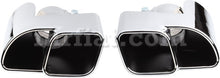 Load image into Gallery viewer, Porsche 911/997 Stainless Steel Turbo Look Tail Pipe Set 2004-2009 Exhaust Porsche   
