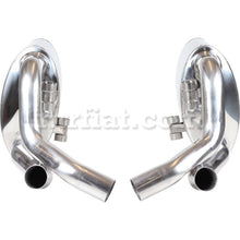 Cargar imagen en el visor de la galería, Porsche 911/997 Stainless Steel Sport Exhaust Set Rear 2008-2012 Exhaust Porsche
