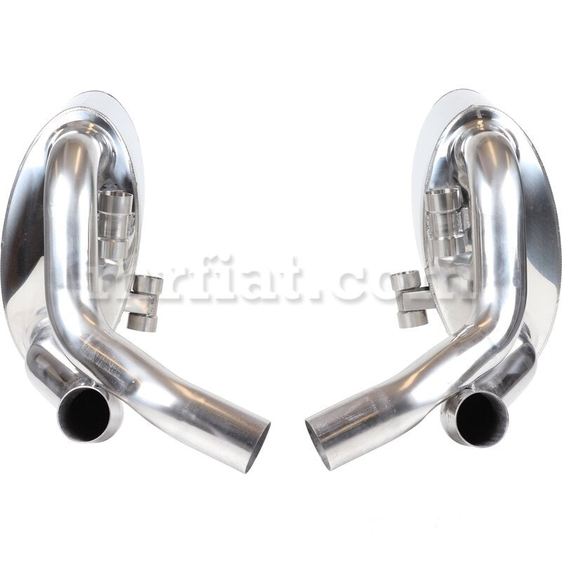 Porsche 911/997 Stainless Steel Sport Exhaust Set Rear 2008-2012 Exhaust Porsche   