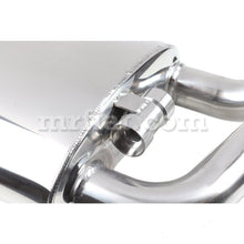 Load image into Gallery viewer, Porsche 911/997 Stainless Steel Sport Exhaust Set Rear 2008-2012 Exhaust Porsche   
