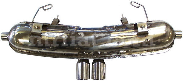 Porsche Boxster Stainless Steel Sport Muffler 2000-2004 Exhaust Porsche   