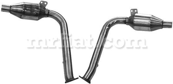 Porsche Boxster Stainless Steel Sport Catalytic Converter Set 1996-99 Exhaust Porsche