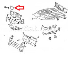 Load image into Gallery viewer, Porsche 356 A/B Battery Floor Rear Wall Cover 1950-61 356B (60-63) Porsche   
