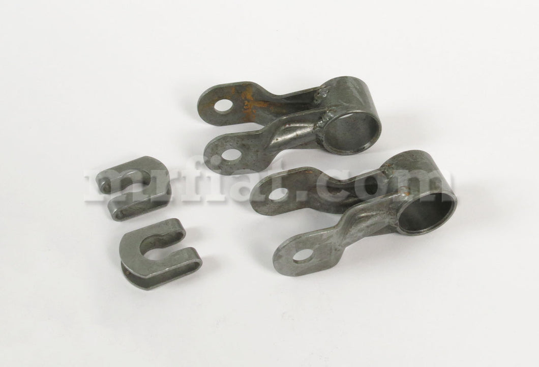 Porsche 356 A/B Sway Bar Fork Clip Set 4 Pcs. 1955-63 356B (60-63) Porsche   