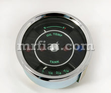 Load image into Gallery viewer, Porsche 356 A/B Dashboard Gauges Replica Set 1950-63 Accessories Porsche
