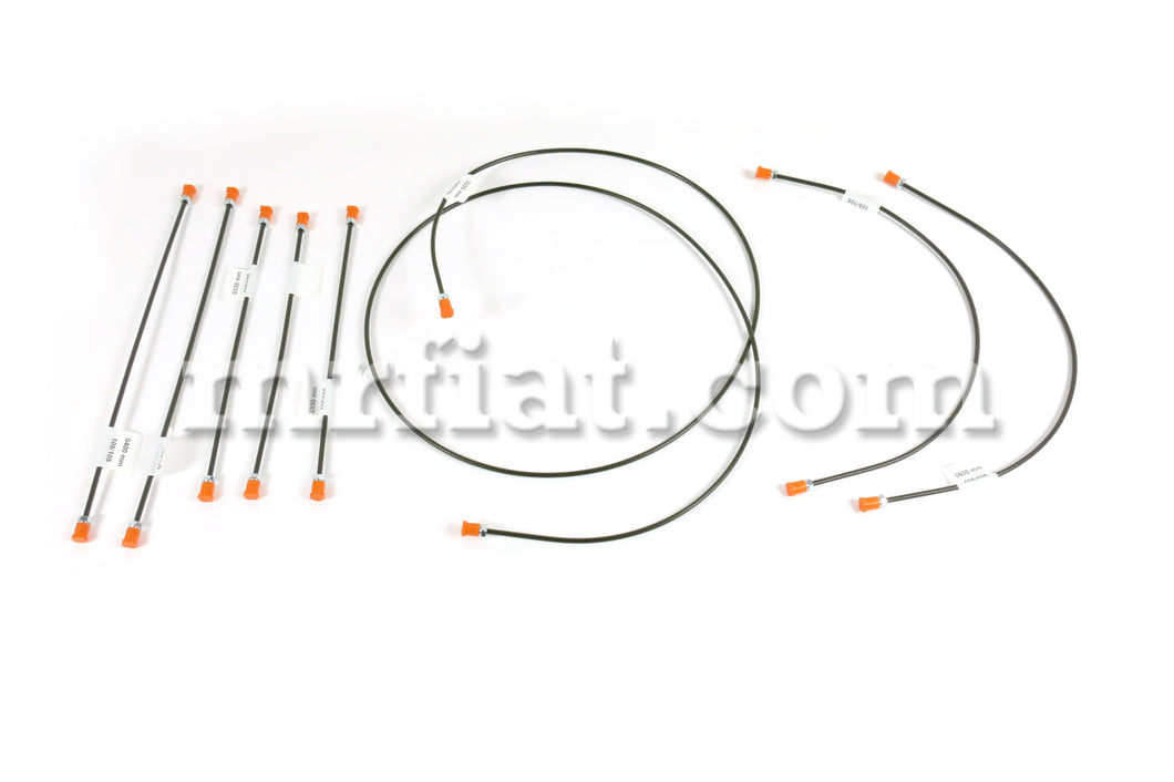 Porsche 356 B Brake Line Set 1962-63 Brakes Porsche