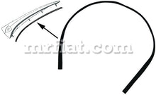 Load image into Gallery viewer, Porsche 356 B/C Hood Handle Base Profile 1960-65 356C (64-65) Porsche
