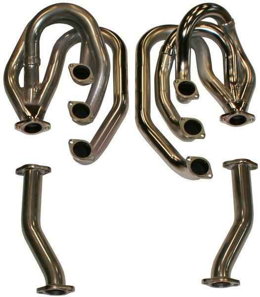 Porsche 911/930 Stainless Steel Header Set 1965-89 911/930 (74-89) Porsche   