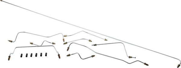 Porsche 911 912 Complete Brake Line Kit 1965-67 Brakes Porsche   