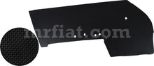 Load image into Gallery viewer, Porsche 911 Door Trim Panel Black Braided Left Front 1963-73 Body Panels Porsche
