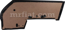 Load image into Gallery viewer, Porsche 911 Door Trim Panel Black Braided Left Front 1963-73 Body Panels Porsche

