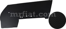 Cargar imagen en el visor de la galería, Porsche 911 Door Trim Panel Black Braided Right Front 1963-73 Body Panels Porsche
