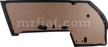 Cargar imagen en el visor de la galería, Porsche 911 Door Trim Panel Black Braided Right Front 1963-73 Body Panels Porsche
