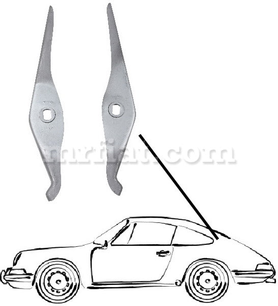 Porsche 911/930 Engine Hood Suspension Set 1963-85 Suspension Porsche   