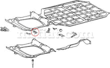 Load image into Gallery viewer, Porsche 911/930 Front Floor Section Reinforcement Plate Set 1963-89 911/930 (74-89) Porsche   
