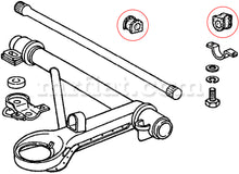 Cargar imagen en el visor de la galería, Porsche 911/930 Front Sway Bar Bushing 1974-77 911/930 (74-89) Porsche   
