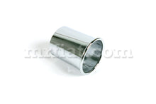 Load image into Gallery viewer, Porsche 911 912 Chrome Exhaust Tip 1973-89 911/930 (74-89) Porsche
