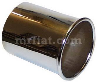 Porsche 911 912 Chrome Exhaust Tip 1973-89 911/930 (74-89) Porsche   