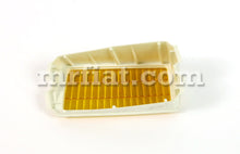 Load image into Gallery viewer, Porsche 911/930 Bosch Fog Lamp Lens Yellow Left 1984-89 Lights Porsche
