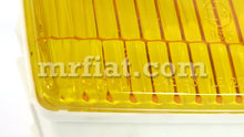 Load image into Gallery viewer, Porsche 911/930 Bosch Fog Lamp Lens Yellow Left 1984-89 Lights Porsche
