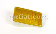 Load image into Gallery viewer, Porsche 911/930 Bosch Fog Lamp Lens Yellow Left 1984-89 Lights Porsche
