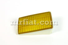 Load image into Gallery viewer, Porsche 911/930 Bosch Fog Lamp Lens Yellow Right 1984-89 Lights Porsche
