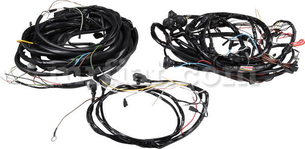 Porsche 911 Complete Wiring Harness OEM 1969-73 Accessories Porsche   