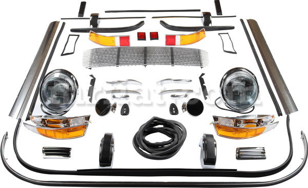 Porsche 911/964 Retro Backdate Kit 1988-93 Lights Porsche   