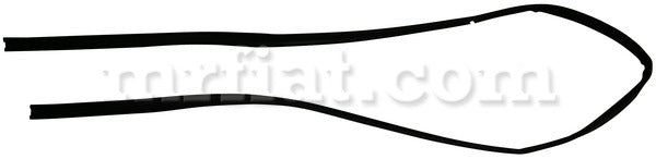 Porsche 911/964 Window Channel 1989-98 Glass and Seals Porsche   