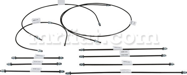 Porsche 911 RHD Brake Line Kit 1965-68 Brakes Porsche   