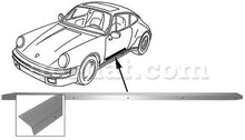 Cargar imagen en el visor de la galería, Porsche 911 Door Step Plate Threshold Left 1967-73 Doors Porsche
