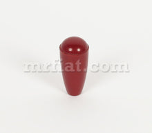 Load image into Gallery viewer, Porsche 911 912 914 Heater Lever Knob Burgundy 1969-71 914/914-6 (70-76) Porsche   
