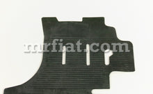 Load image into Gallery viewer, Porsche 911 912 Black Rubber Floor Mat Set 4 Pcs 1963-73 Interior Porsche
