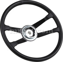 Load image into Gallery viewer, Porsche 911 912 Leather Wrap Steering Wheel 400mm 1969-73 Steering Porsche   
