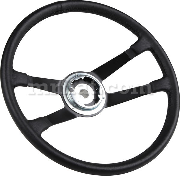 Porsche 911 912 Leather Wrap Steering Wheel 400mm 1969-73 Steering Porsche   