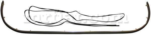 Porsche 911 912 Front Bumper Deco Narrow Trim 1965-73 Bumpers Porsche   