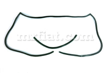 Cargar imagen en el visor de la galería, Porsche 911 912 Front Hood Seal 2pcs 1965-73 Glass and Seals Porsche

