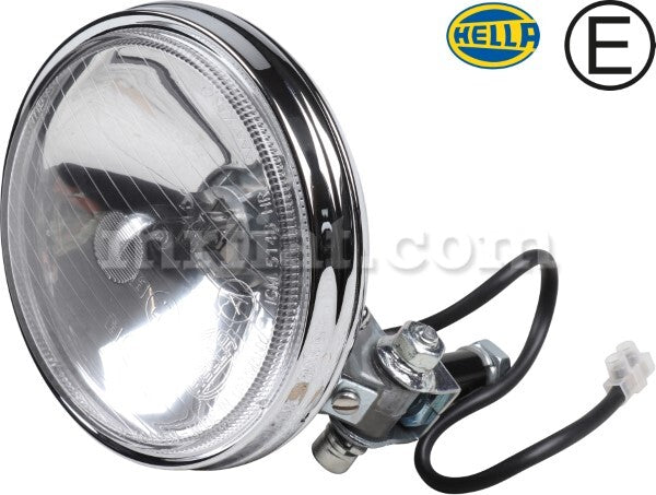 Porsche 356 C Hella Long Distance Headlamp 12V 1964-65 Lights Porsche   