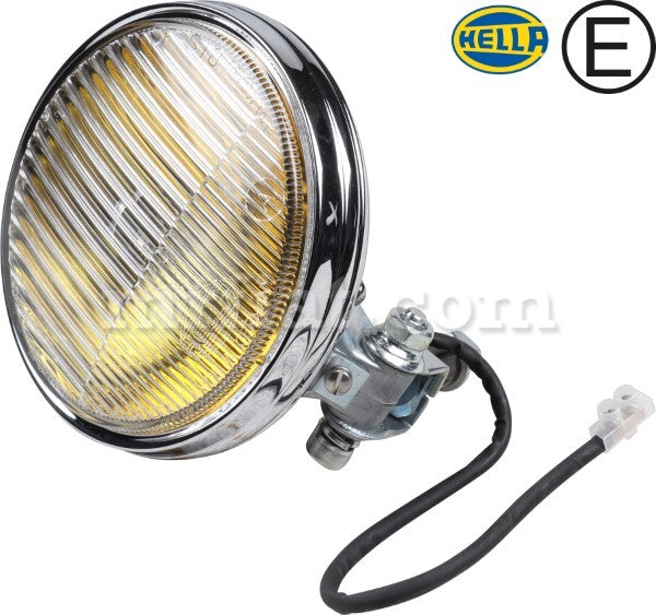 Porsche 911/930 912 Hella Yellow 118 Fog Light 1963-89 911/912 (65-73) Porsche   