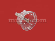 Cargar imagen en el visor de la galería, Volkswagen Iltis Clear Stock Top Mount Distributor Cap 1979-80 Electrical and Ignition Volkswagen
