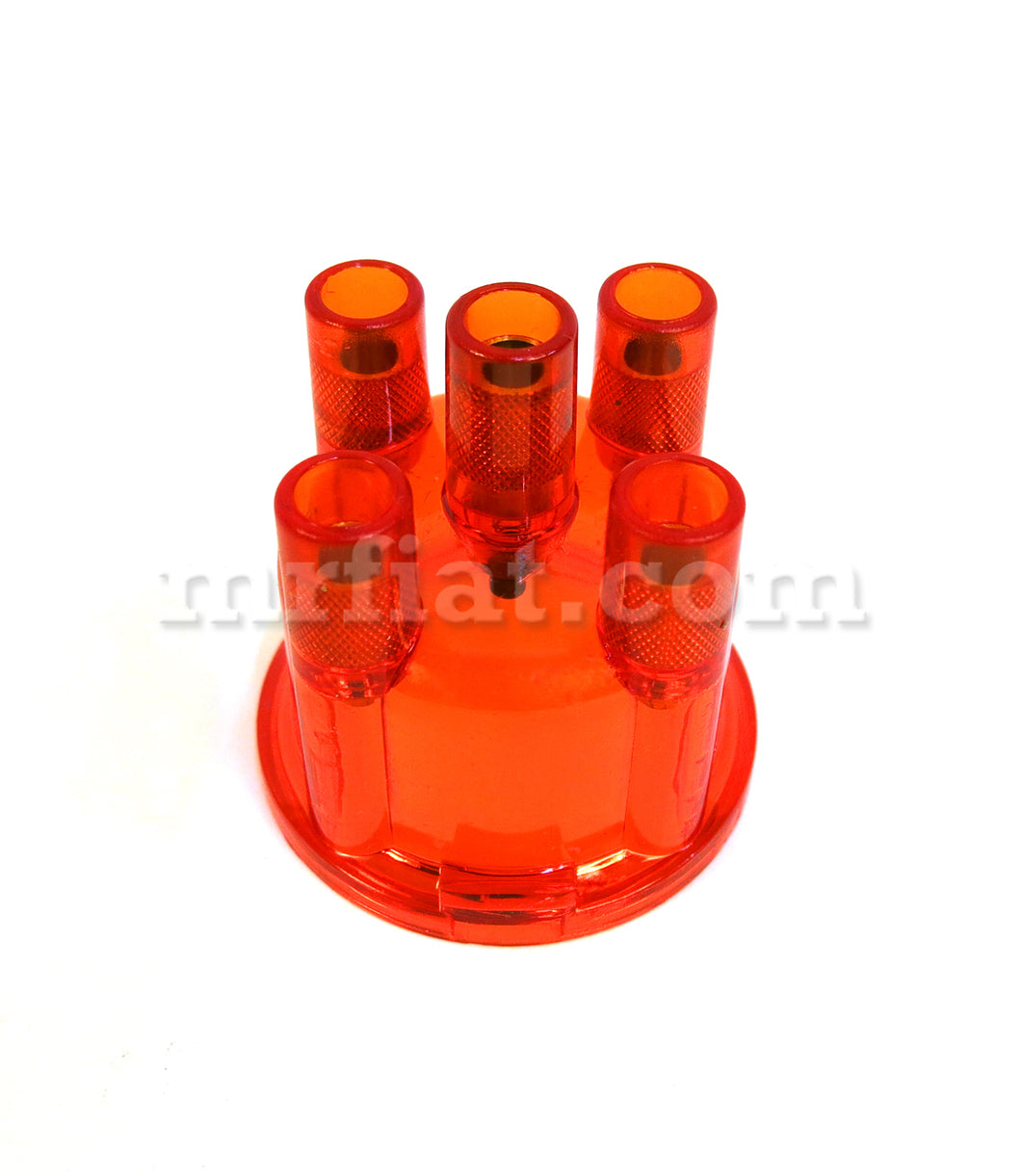 Volkswagen Thing Red Stock Top Mount Distributor Cap 1973-74 Electrical and Ignition Volkswagen   