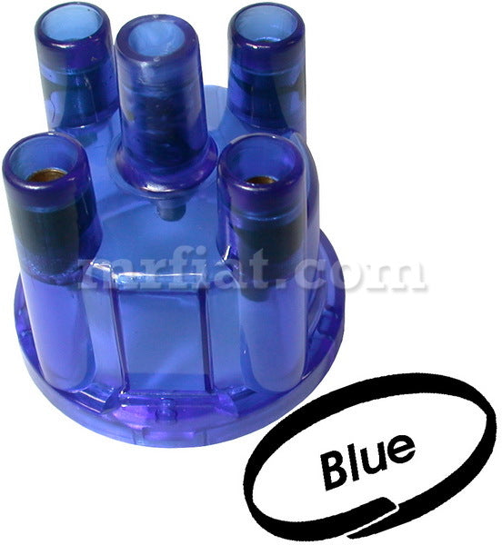 Volkswagen Transporter Blue Stock Top Mount Distributor Cap 1968-85 Electrical and Ignition Volkswagen   