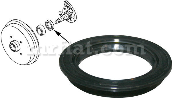 Porsche 914 924 Front Wheel Seal 1970-82 924/944/968 (83-95) Porsche   