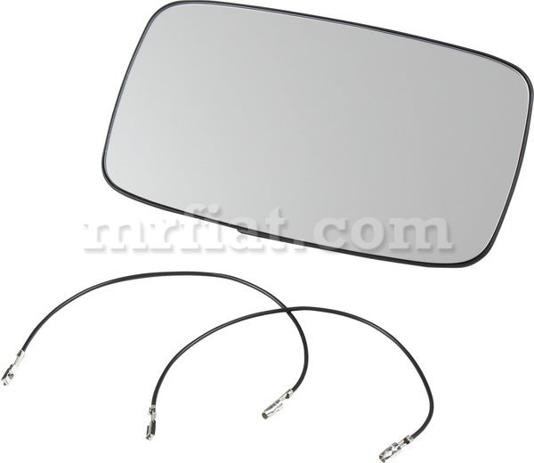 Porsche 911/930 Door Mirror Glass 1987-89 Doors Porsche   