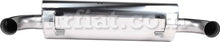 Cargar imagen en el visor de la galería, Porsche 911/964 Rear Center Exhaust 1989-94 Exhaust Porsche
