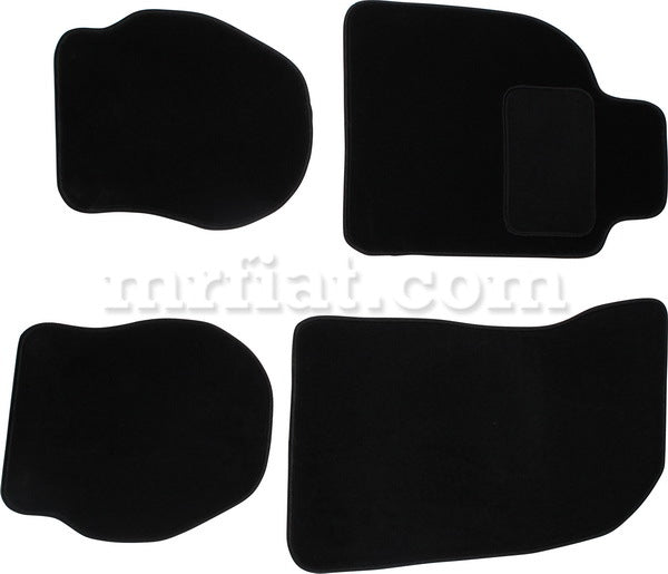 Porsche 911/964/993 Floor Mat Set 4 Pcs Black 1988-97 Accessories Porsche   