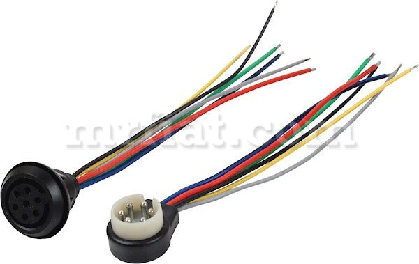 Porsche 911 Relay Plug Connector 6 Pole 1970-89 Accessories Porsche   